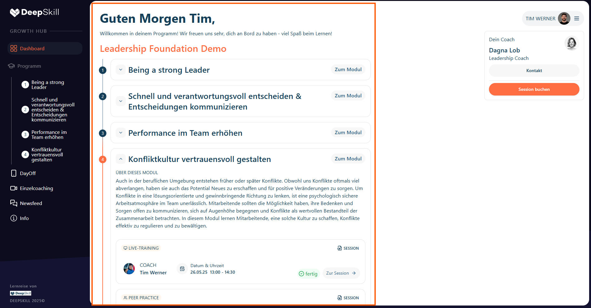 Dashboard Overview