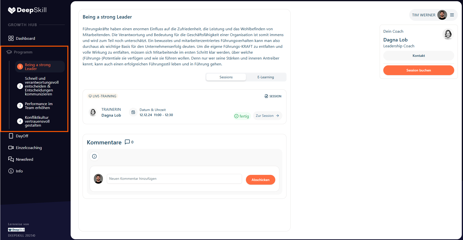 Module Details Page